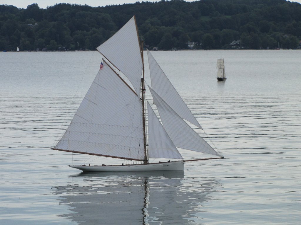 Majestätisch: die MAYFLOWER